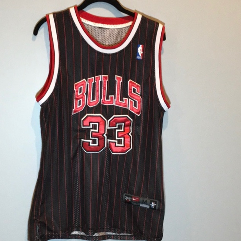 Nike NBA Chicago bulls Scottie Pippen # 33 Jersey